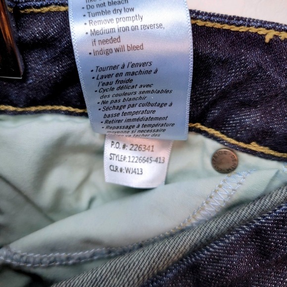 Paige Jimmy Jimmy Cuffed Blue Denim Shorts Size 26 Jean Summer Cutoffs - Picture 6 of 11